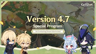 Патч 4.7 для Genshin Impact принесет с собой более сложные подземелья и увеличенный кап смолы