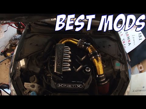 5 BEST MODS !! Revised | G35 , 350z