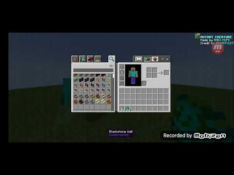 Ferrous Wroughtnaut Vs Mutant Zombie #Mowziesmobs