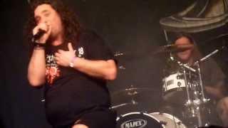 Tankard - The metal lady boy + Space Beer live @ Dynamo Eindhoven (NL) 2014-feb-28 (part 5)