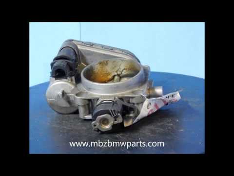 1998 2000 Mercedes C Class   Throttle Body Valve Assy   1131410025 2