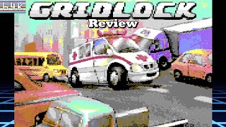 Gridlock (Commodore 64) Review