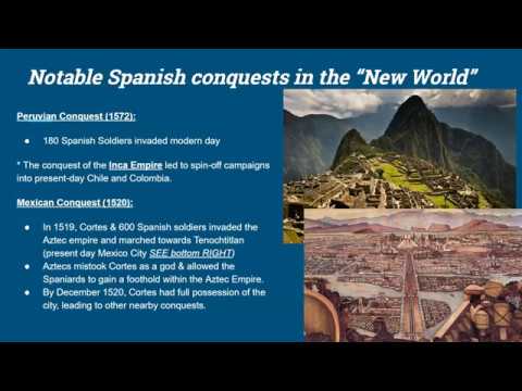 IB HOTA #4 Spanish Colonial Society & The Reconquista
