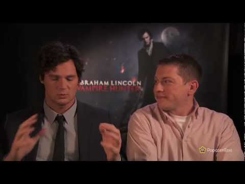 Abraham Lincoln Vampire Hunter - Seth Grahame-Smith & Ben Walker Interview