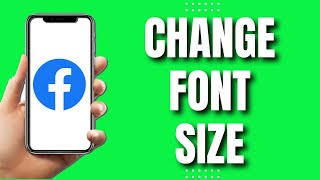 How to Change Font Size in Facebook (2023)