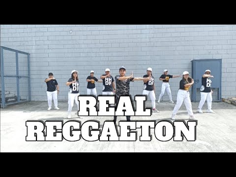 REAL REGGAETON | SALENTO GUYS BLAZE DRUMZ EDWARD SWAGGER FT. FRANCIS LA POTENCIA | RF Dance Fitness
