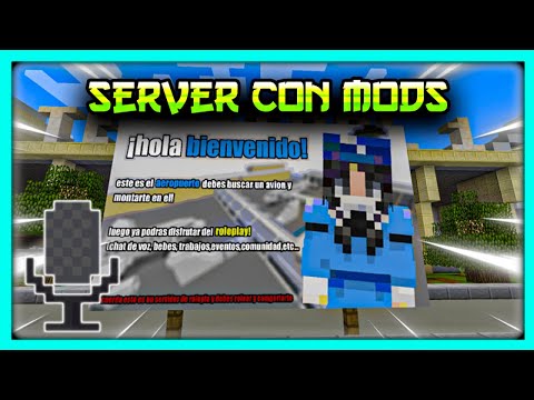 🚚SERVER con MODS 1.12.2 ROLEPLAY🟪 NO PREMIUM💛 - MINECRAFT