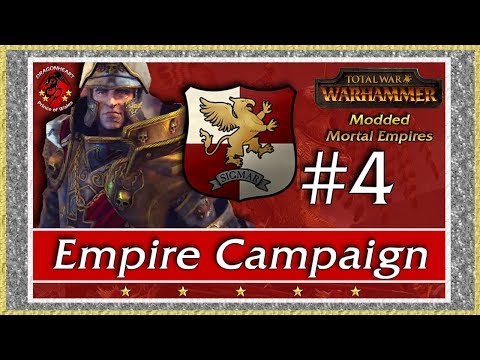 🦅The Modded-Mortal Empire Campaign | Total War: Warhammer 2 #4 - MARIENBURG!
