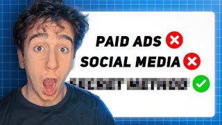 The BEST Marketing Method No One Talks About