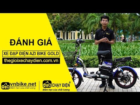 Đánh giá xe đạp điện Azi Bike Gold