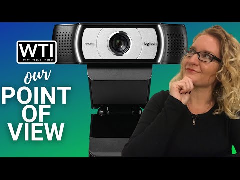 Logitech HD Video Webcam - WTI product video review