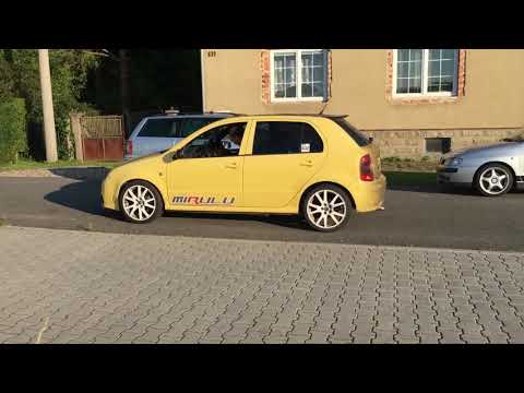 Fabia rs tdi 300hp sound exhaust tdi power