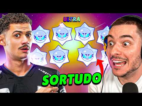 O FLAKES É o CARA MAIS SORTUDO do BRAWL! React!