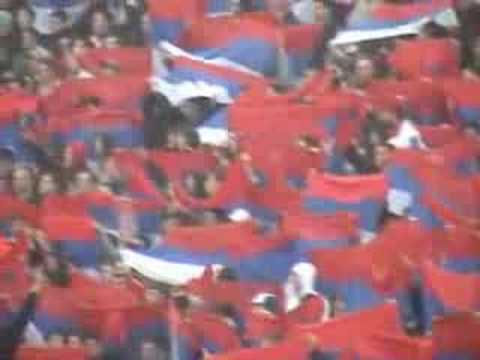 133 Derby, Partizan vs Crvena Zvezda, Grobarske Picke