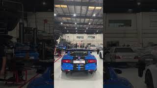 Making A Tesla Cry 🥲 #dodgeviper #teslacars