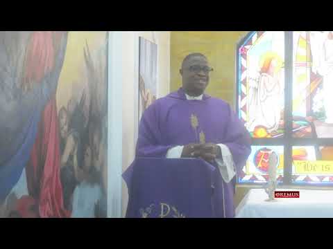 FRIDAY AFTER ASH WEDNESDAY. #Oremus #CatholicMass #DailyMass #CatholicMassToday #eucharist 