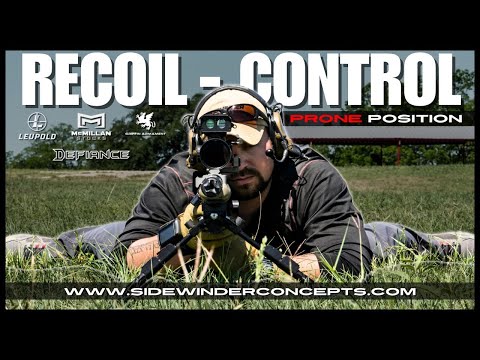 Recoil Management | Prone Position