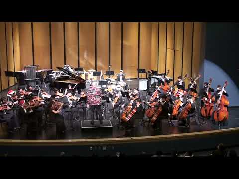 2022 NHS Winter Concert - Symphonic Orchestra - Song 1