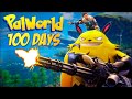 I Have 100 Days to Catch Every Pal in Palworld!