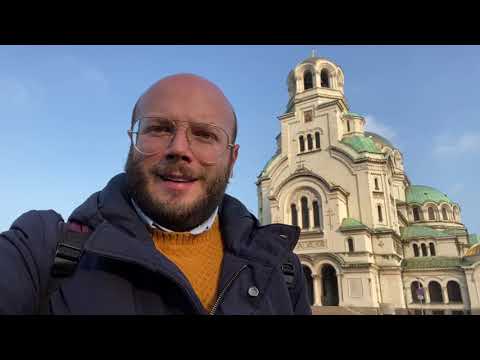 Virtual tour of the Spiritual heart of Sofia, Bulgaria - St Alexander Nevsky and more