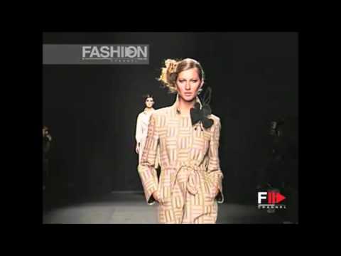 Gisele Bundchen   Alessandro Dell'Acqua Fall Winter 2000