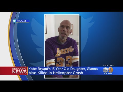 Kareem Abdul-Jabbar Remembers Kobe Bryant