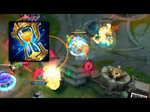 ZHONYA'S ABUSE AT ITS FINEST IN LEAGUE