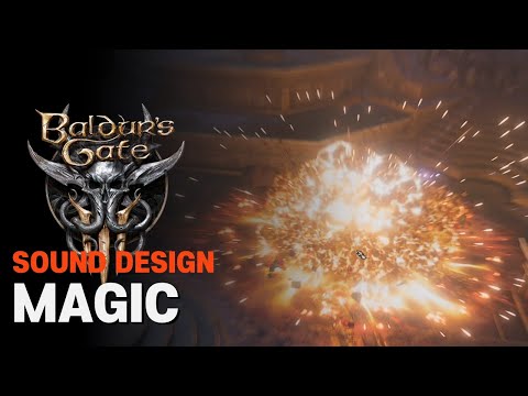 [ 𝐒𝐎𝐔𝐍𝐃 𝐃𝐄𝐒𝐈𝐆𝐍 / MAGIC ] Baldur's Gate 3