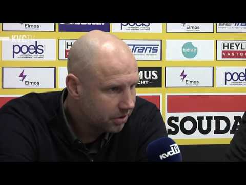 KVC Westerlo - Roeselare 1-1: reacties (kvcTV - 25/01/20)