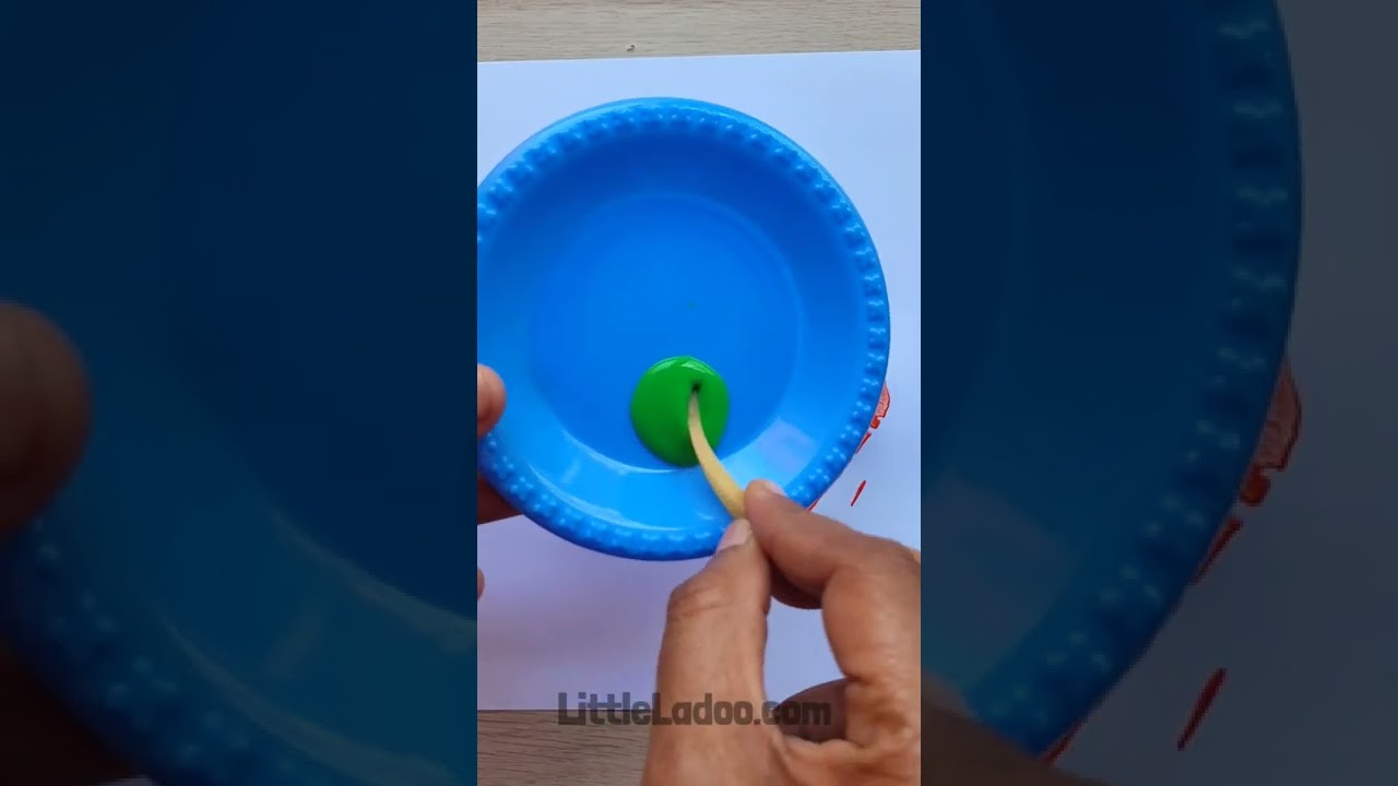 Potato Stamp Carrots | Easter craft ideas for kids