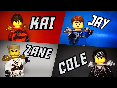 LEGO Ninjago Weekend Whip Intro Stopmotion Recreation - Celebrating 10 Years of Ninjago!