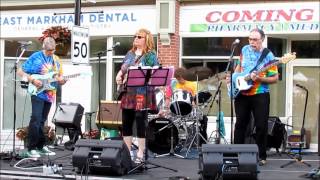 The Marion Drexler band @ the Markham Village Music Festival, June 20, 2015