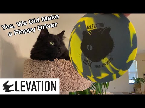 Binx - Discover Elevation's UNIQUE Disc Golf Driver (8|5|0|1)