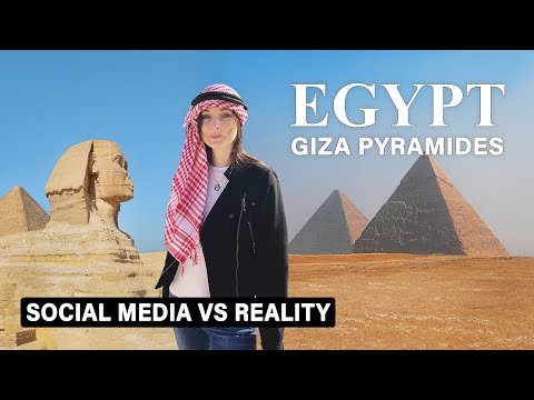 IS EGYPT OVERRATED ?? First Impressions of Pyramids and Sphinx in Giza