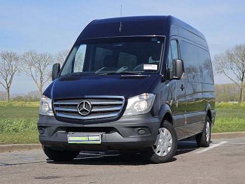 Mercedes-Benz Sprinter video miniatur