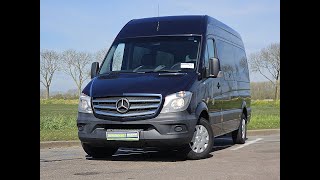 Грузопассажирский микроавтобус Mercedes-Benz SPRINTER 213 ac 9-pers EURO6 | Изображение 4 - Autoline