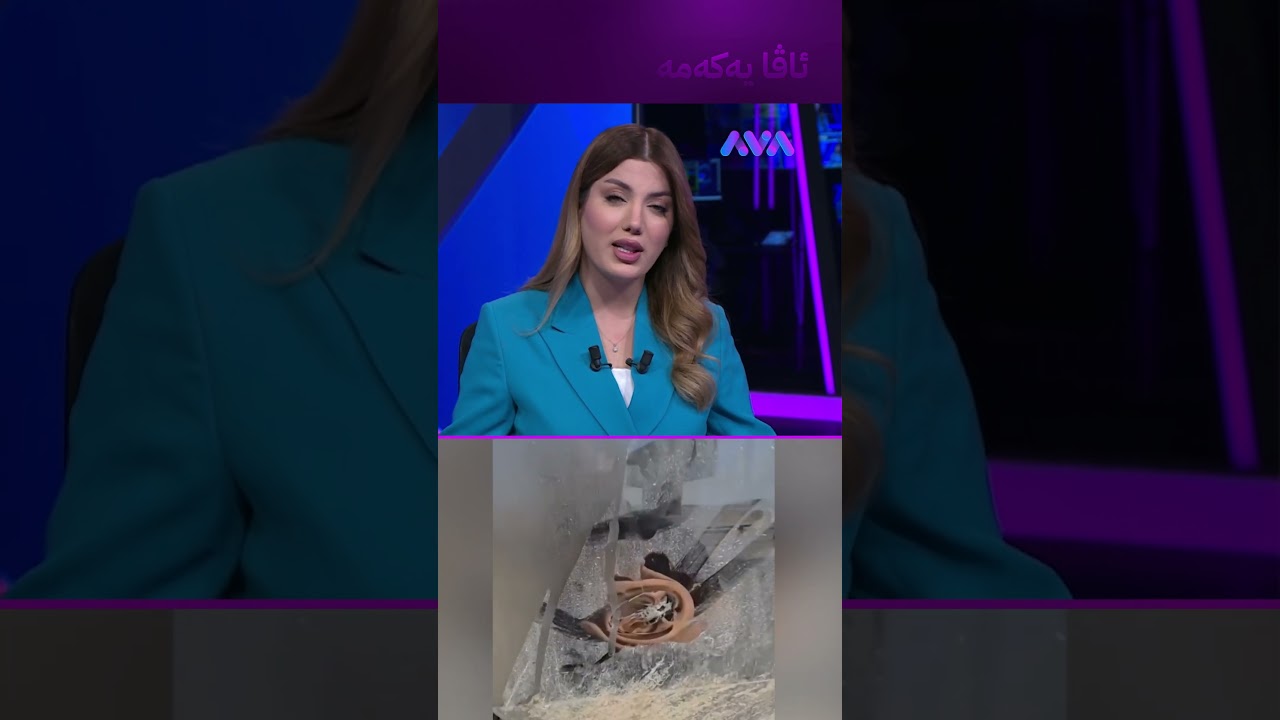 ڤیدیۆ | ئۆتۆمبێل لەسەر بارهەڵگر دەدزێ