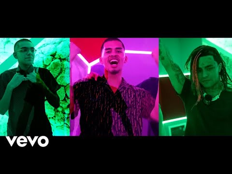 N3on, Lil Pump & Sneako - Curry Freestyle (Official Music Video)