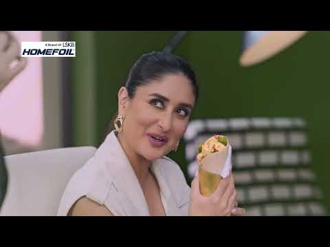 Homefoil: No Oil, Only Foil ft. Kareena Kapoor Khan