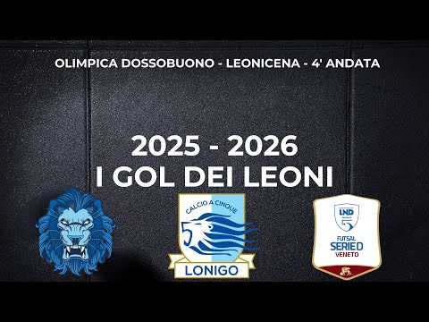 17/10/25 OL. DOSSOBUONO 1-3 LEONICENA// I GOL 4 A