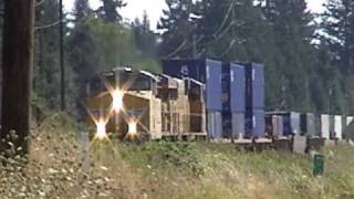 preview picture of video 'Union Pacific Intermodal'