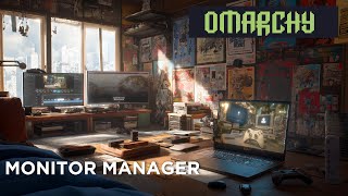 Fix Monitor Scaling & Layout on Omarchy OS – Simple Hyprland Monitor Manager Script