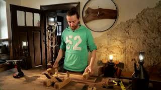 Rubrika Urob si sám z relácie Na chalupe - Jar 2020 č.9 Vešiak z hoblíkov