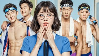 Garota fofa vira empregada de Boy Band famosa! 💖e para surpresa de todos se apaixonam por ela...