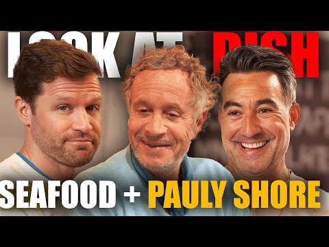 Bringing in the New Year with Seafood and Pauly Shore