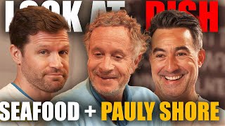 Bringing in the New Year with Seafood and Pauly Shore