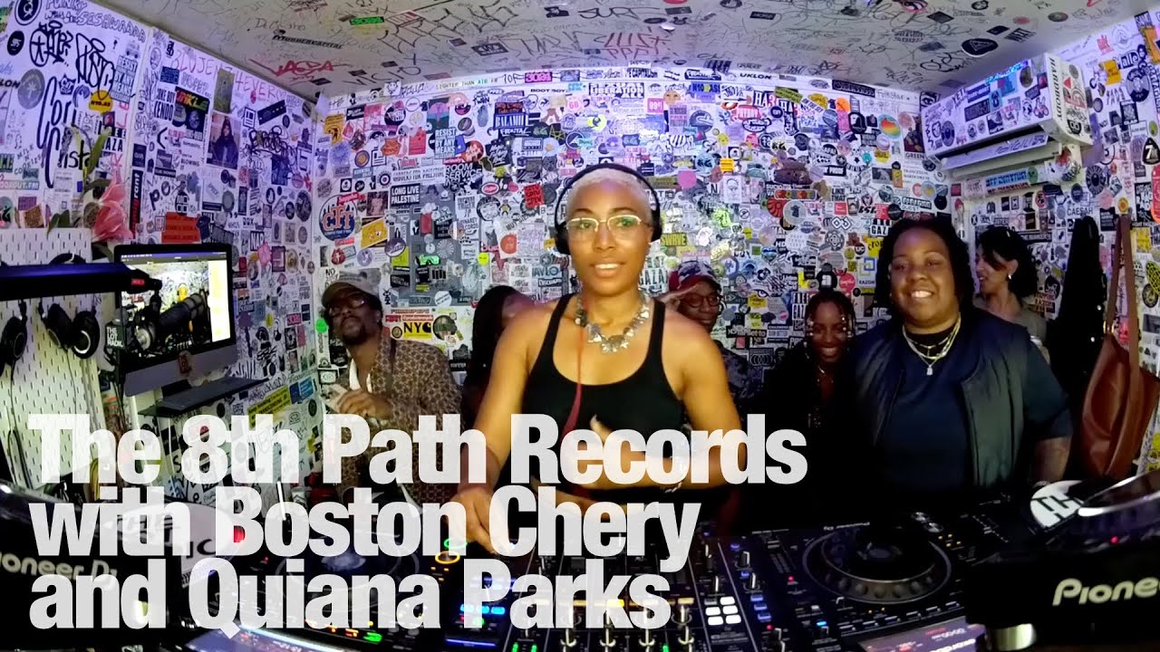 Boston Chery - The 8th Path Records with Boston Chery and Quiana Parks @TheLotRadio