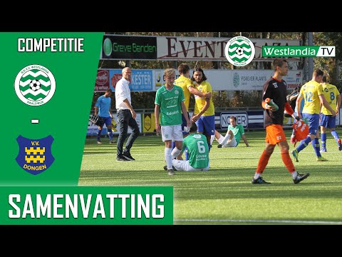 😬 | WESTLANDIA GEEFT HET WEG IN DE EERSTE HELFT - Westlandia  - Dongen (20-09-2020 - Derde divisie)