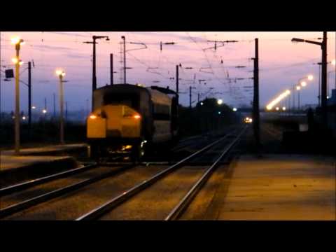 Comboio de Inspecção n.º 30439 (Campanha de Auscultação de Carris) - Riachos