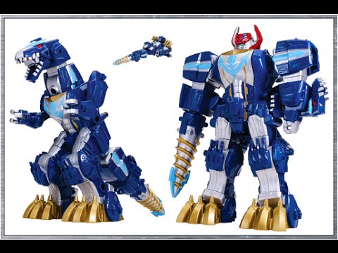 Q-Rex Megazord - Power Rangers Super Megaforce